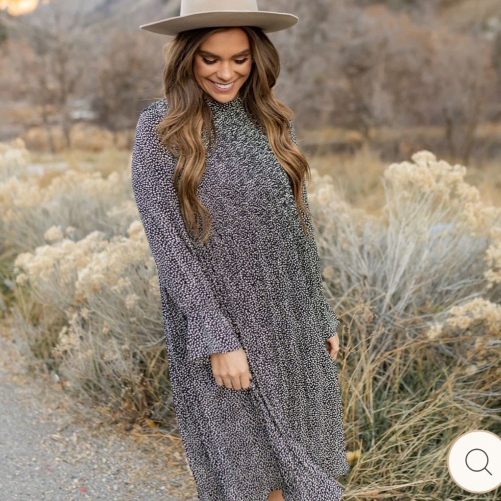 Indie & Co Remi Dot Dress - Picture 2 of 14